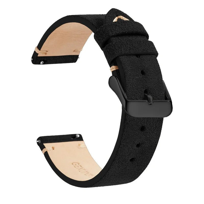Horlogeband - Suèdeleer - Gesp - Universeel - Smartwatchmagazijn
