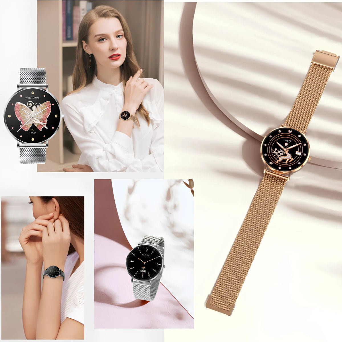Smart Pro Elegance Plus - Smartwatchmagazijn