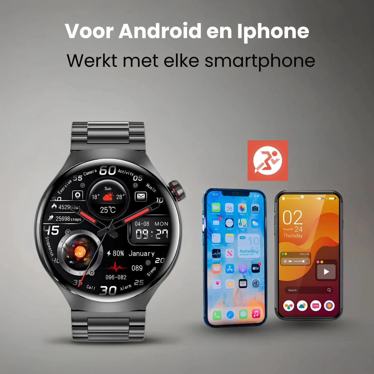 Smart Pro Navigator - Smartwatchmagazijn