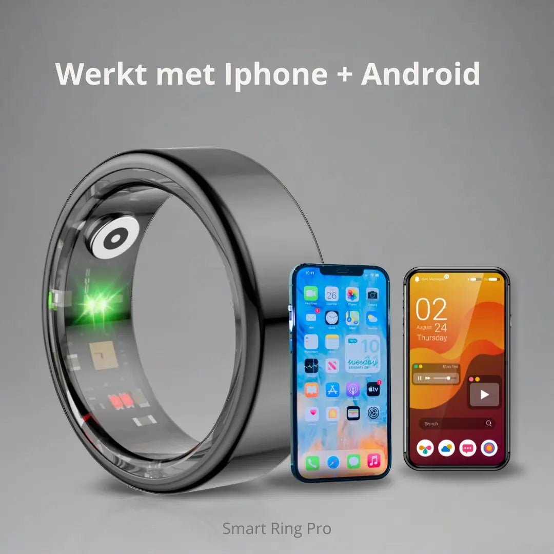 Smart Ring Pro - Smartwatchmagazijn