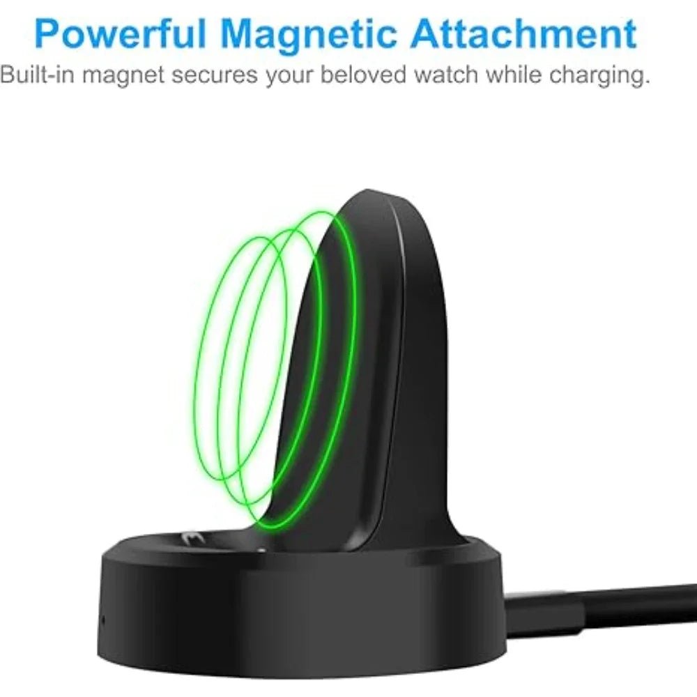 Wireless Fast Charger Base For Samsung Gear S2 S3 S4Frontier Watch USB Charging cable For Samsung Galaxy Watch SM - R800 R810 R815 - Smartwatchmagazijn