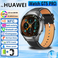 2025 New Men WATCH GT5 Pro Smartwatch Xuanji Sensing System Advanced Sports Emotional Health Assistant Long Endurance Watch - Smartwatchmagazijn