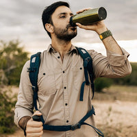 Horlogeband Adventure - Nylon - Klittenband - Smart Pro Navigator - Smartwatchmagazijn