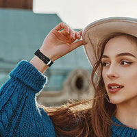 Horlogeband Flowers 2 - Siliconen - Gesp - Universeel - Smartwatchmagazijn