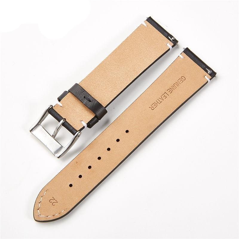 Horlogeband - Kalfsleer - Gesp - Luxury-Watch S1 - Smartwatchmagazijn