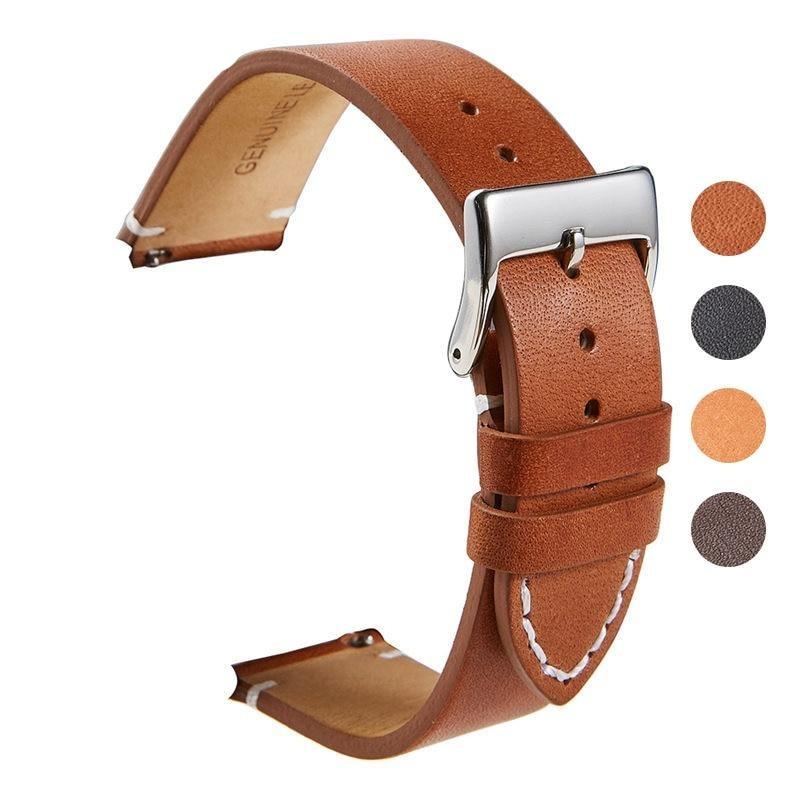 Horlogeband - Kalfsleer - Gesp - Smart Pro Elegance Mini GPS - Smartwatchmagazijn