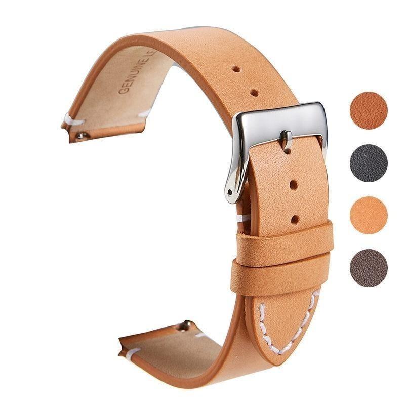 Horlogeband - Kalfsleer - Gesp - Smart Pro Elegance Mini GPS - Smartwatchmagazijn