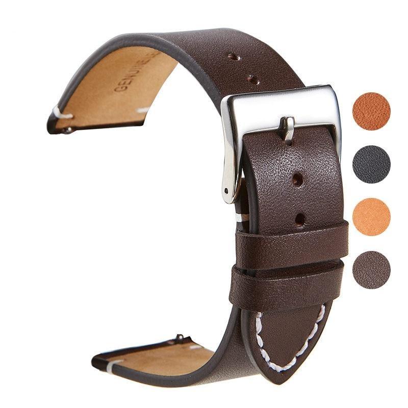Horlogeband - Kalfsleer - Gesp - Smart Pro Navigator - Smartwatchmagazijn