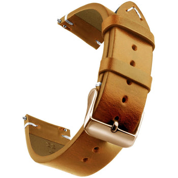 Horlogeband - Leer - Gesp - Universeel - Smartwatchmagazijn