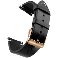 Horlogeband - Leer - Gesp - Universeel - Smartwatchmagazijn