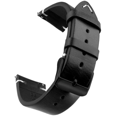 Horlogeband - Leer - Gesp - Universeel - Smartwatchmagazijn