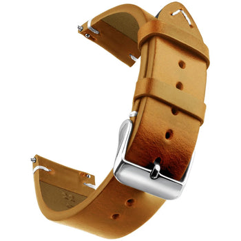 Horlogeband - Leer - Gesp - Universeel - Smartwatchmagazijn