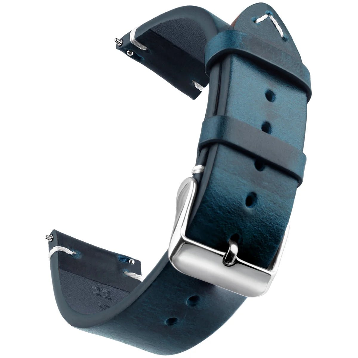 Horlogeband - Leer - Gesp - Universeel - Smartwatchmagazijn