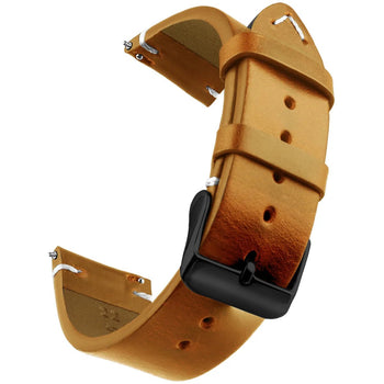 Horlogeband - Leer - Gesp - Universeel - Smartwatchmagazijn