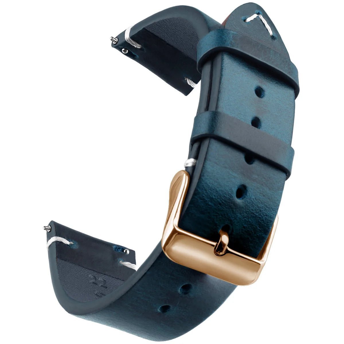 Horlogeband - Leer - Gesp - Universeel - Smartwatchmagazijn