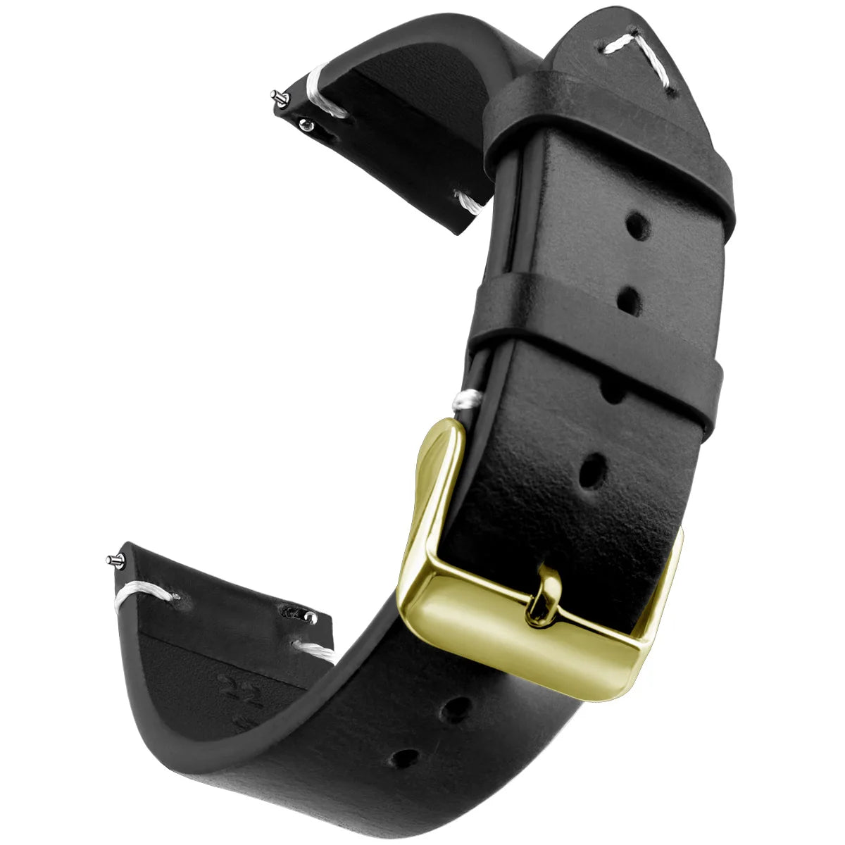 Horlogeband - Leer - Gesp - Universeel - Smartwatchmagazijn