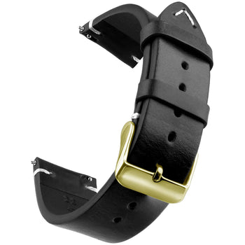 Horlogeband - Leer - Gesp - Universeel - Smartwatchmagazijn