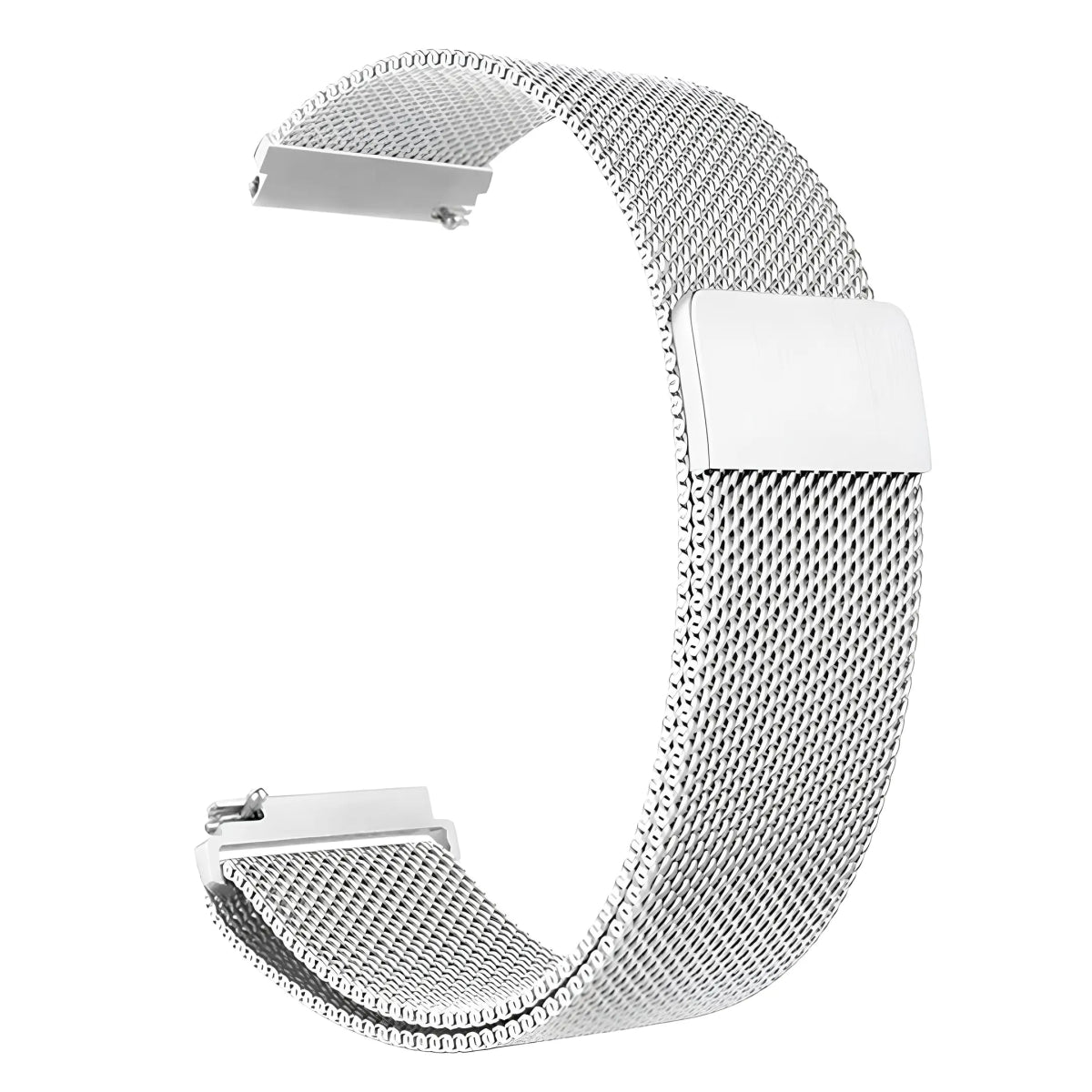 Horlogeband - Milanese - Magnetisch - Universeel - Smartwatchmagazijn