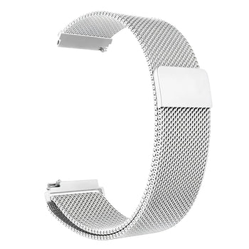 Horlogeband - Milanese - Magnetisch - Universeel - Smartwatchmagazijn