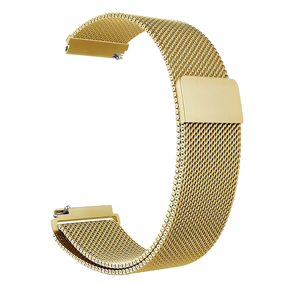 Horlogeband - Milanese - Magnetisch - Universeel - Smartwatchmagazijn