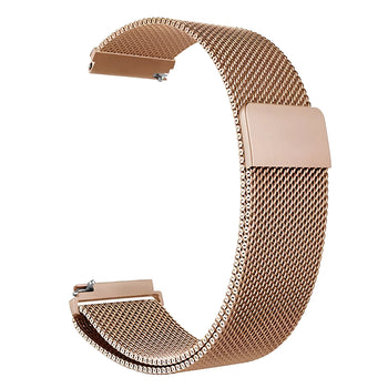Horlogeband - Milanese - Magnetisch - Universeel - Smartwatchmagazijn