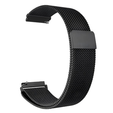 Horlogeband - Milanese - Magnetisch - Universeel - Smartwatchmagazijn
