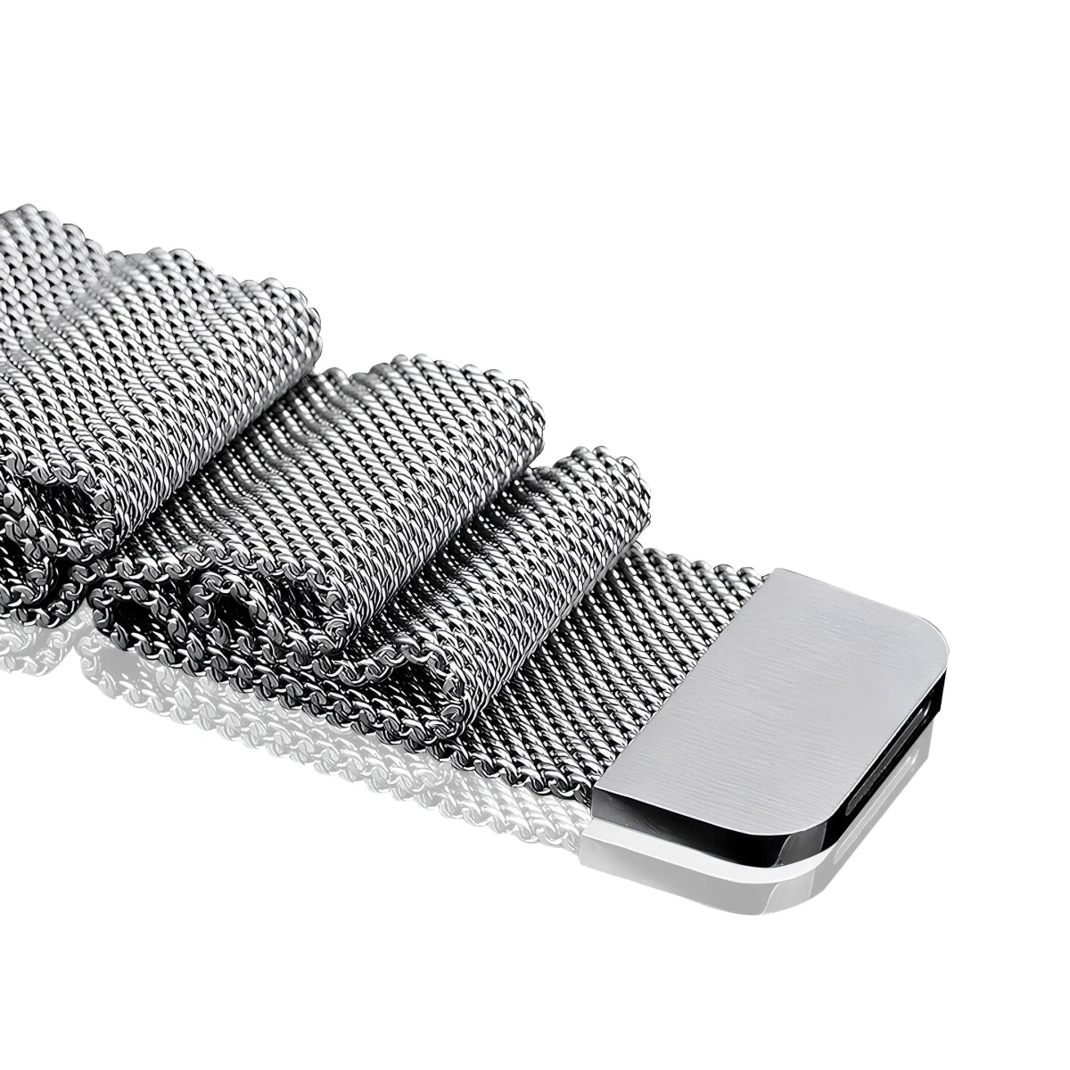 Horlogeband - Milanese - Magnetisch - Universeel - Smartwatchmagazijn