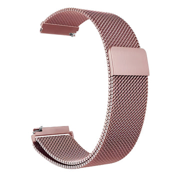 Horlogeband - Milanese - Magnetisch - Universeel - Smartwatchmagazijn