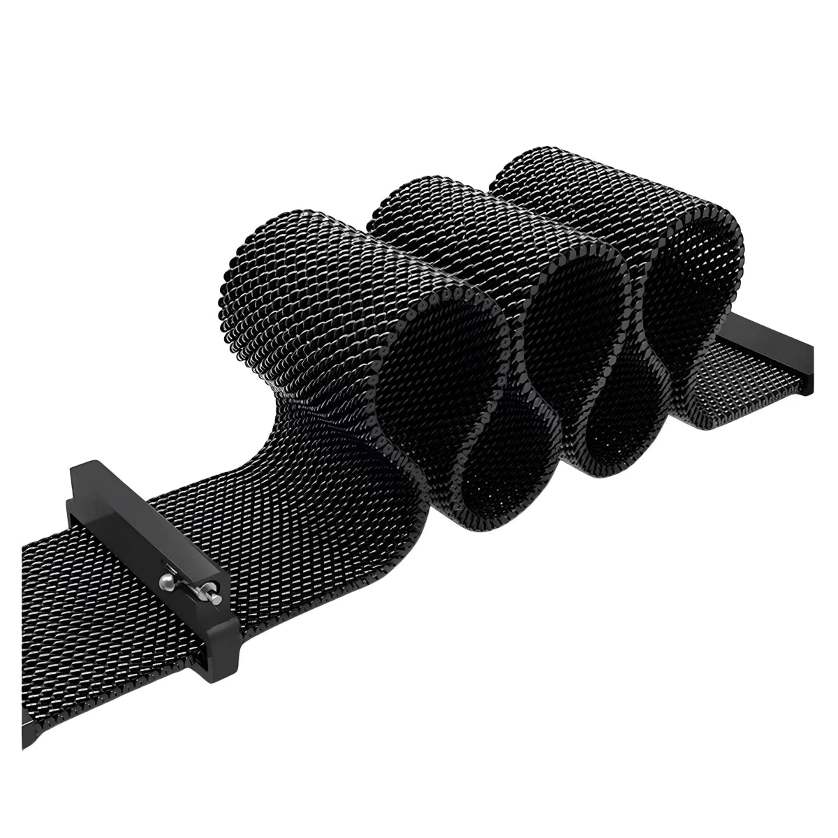 Horlogeband - Milanese - Magnetisch - Universeel - Smartwatchmagazijn