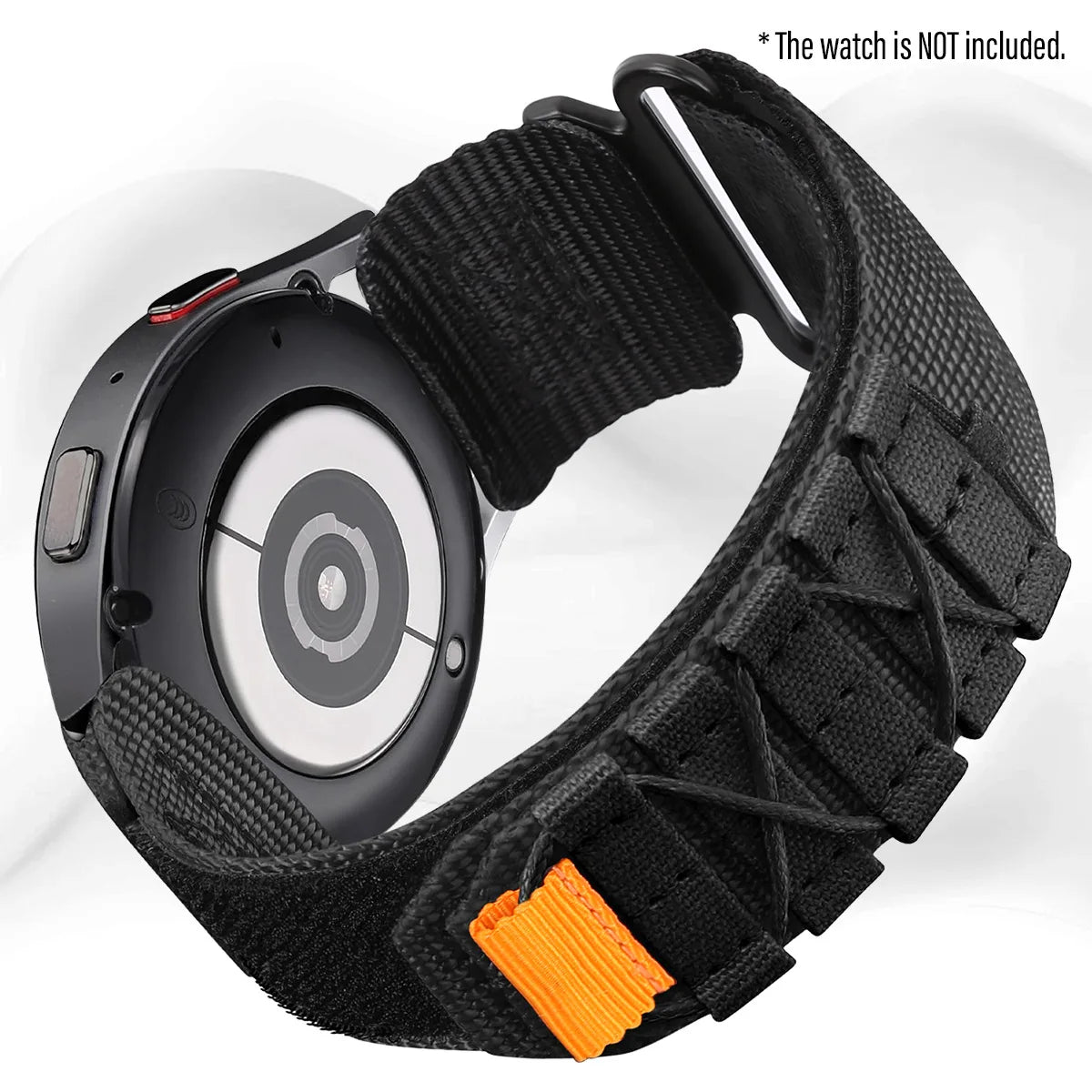 Horlogeband - Nylon - Klittenband - Smart Pro Adventure GPS - Smartwatchmagazijn
