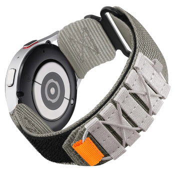 Horlogeband - Nylon - Klittenband - Universeel - Smartwatchmagazijn