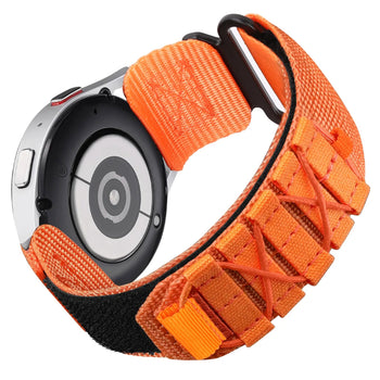 Horlogeband - Nylon - Klittenband - Universeel - Smartwatchmagazijn