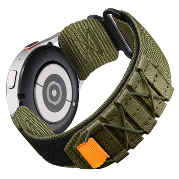 Horlogeband - Nylon - Klittenband - Universeel - Smartwatchmagazijn
