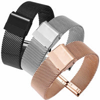 Horlogeband - RVS - Vouw - Smart Pro Adventure GPS - Smartwatchmagazijn