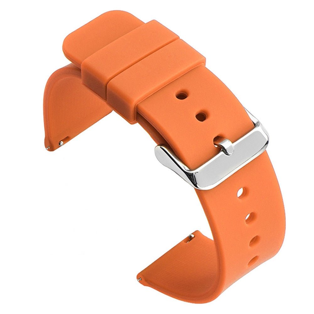 Horlogeband - Siliconen - Gesp - Chicelle - Smartwatchmagazijn