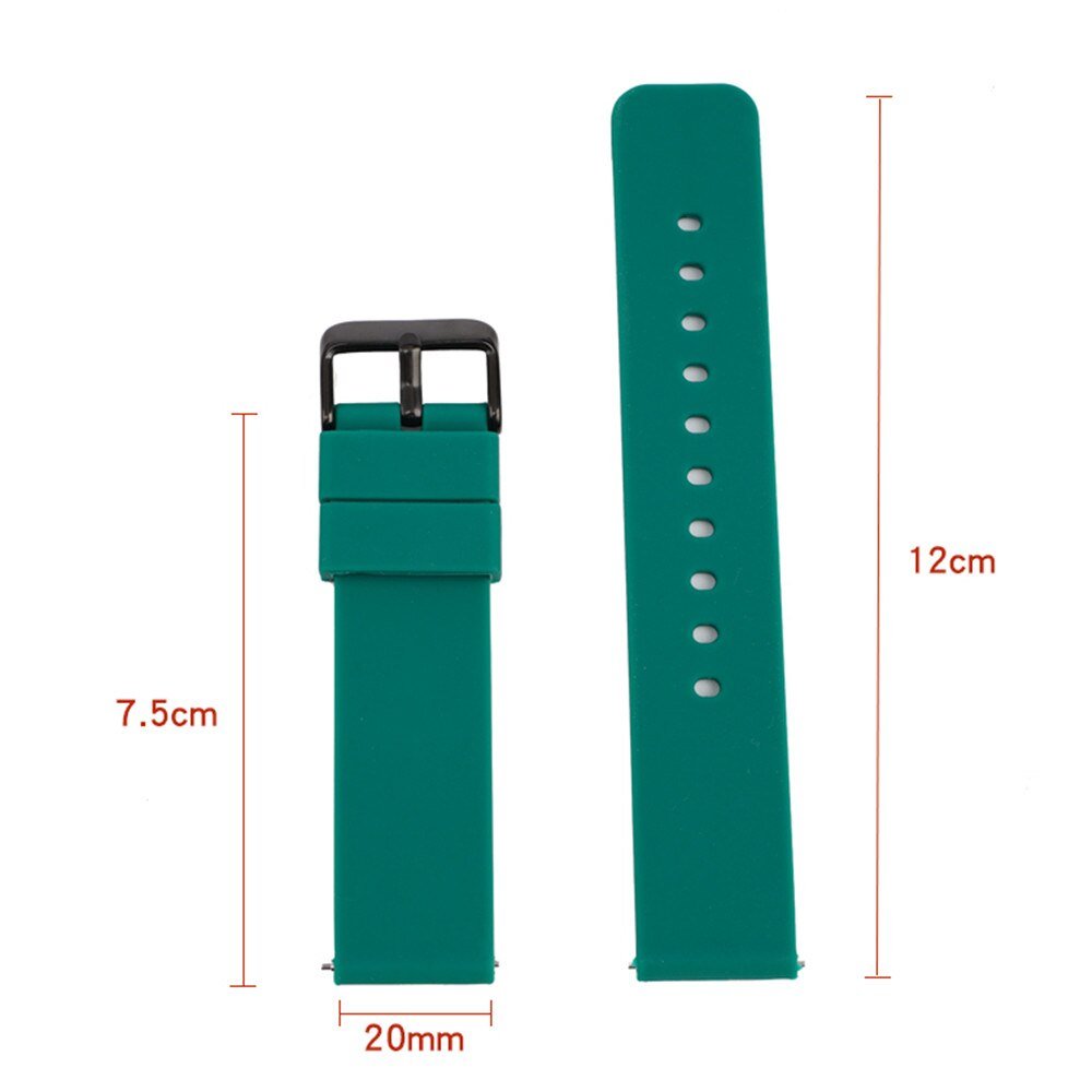 Horlogeband - Siliconen - Gesp - Smart Pro Adventure GPS - Smartwatchmagazijn