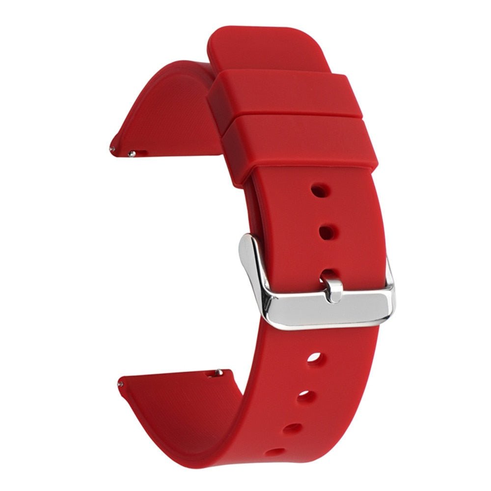 Horlogeband - Siliconen - Gesp - Splendor S2 - Smartwatchmagazijn