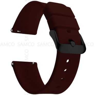 Horlogeband - Siliconen - Gesp - Universeel - Smartwatchmagazijn