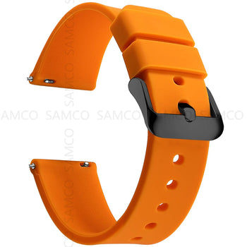 Horlogeband - Siliconen - Gesp - Universeel - Smartwatchmagazijn