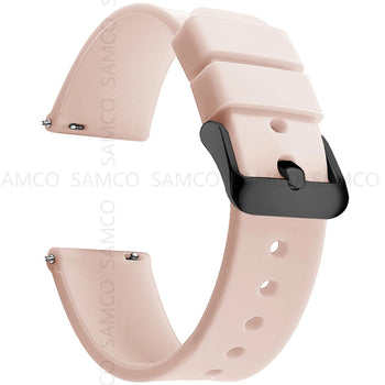 Horlogeband - Siliconen - Gesp - Universeel - Smartwatchmagazijn