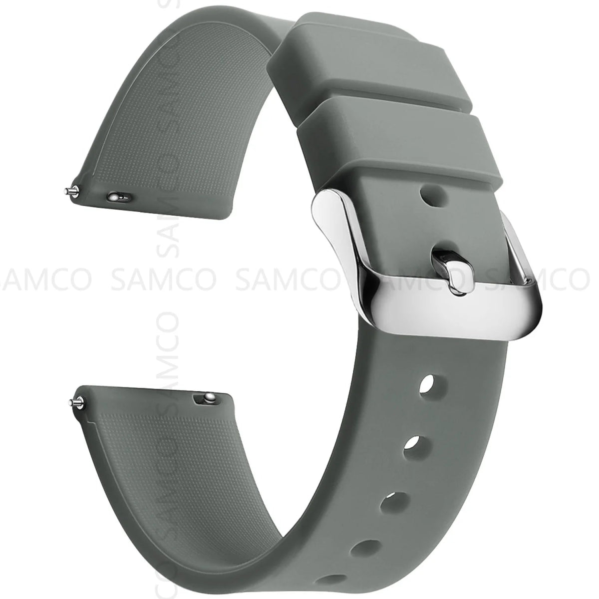 Horlogeband - Siliconen - Gesp - Universeel - Smartwatchmagazijn