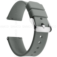 Horlogeband - Siliconen - Gesp - Universeel - Smartwatchmagazijn