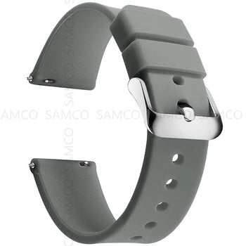 Horlogeband - Siliconen - Gesp - Universeel - Smartwatchmagazijn