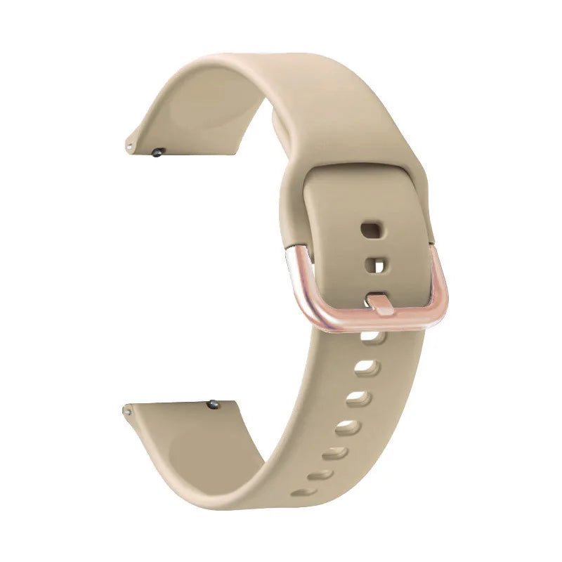 Horlogeband - Siliconen - Gesp - Universeel - Smartwatchmagazijn