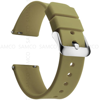 Horlogeband - Siliconen - Gesp - Universeel - Smartwatchmagazijn