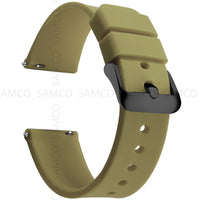Horlogeband - Siliconen - Gesp - Universeel - Smartwatchmagazijn