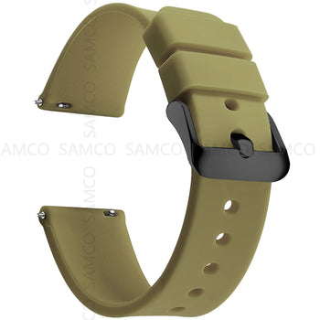 Horlogeband - Siliconen - Gesp - Universeel - Smartwatchmagazijn