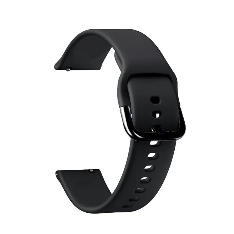 Horlogeband - Siliconen - Gesp - Universeel - Smartwatchmagazijn