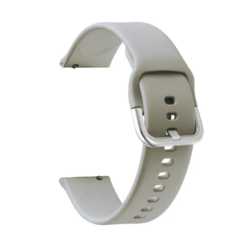 Horlogeband - Siliconen - Gesp - Universeel - Smartwatchmagazijn