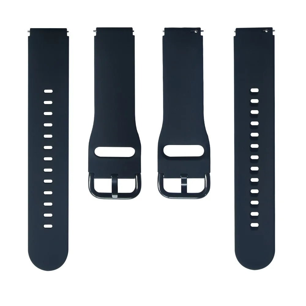 Horlogeband - Siliconen - Gesp - Universeel - Smartwatchmagazijn